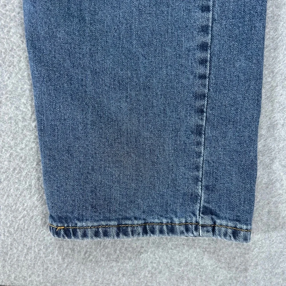 Levis Jeans 505 Mens 36x32 Blue Denim Straight Leg Casual Workwear
